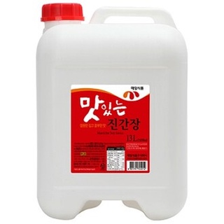 ซอสถั่วเหลืองเกาหลี Maeil กานจัง 13L 매일 진간장  1ลัง ต่อ 1คำสั่…