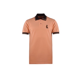 เสื้อโปโล  kufkolar  P21-PEACH