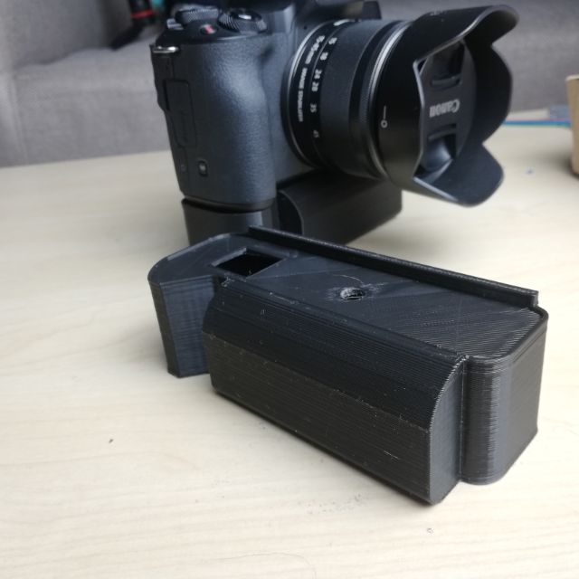 Grip canon M50 จับ ถนัด เท่ขึ้น 100 Shopee Thailand
