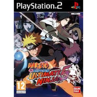 Ps2 เกมส์ Naruto Ultimate ninja 5