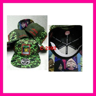 Meigoh82 Topi Gorillaz Gshock Snapback