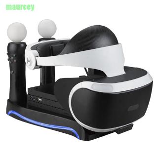 แท่นชาร์จสําหรับ ps 4 vr ii ps move game controller