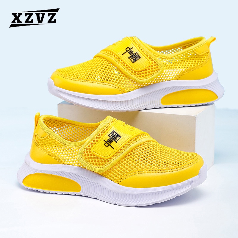 กระแสน้ำXZVZ Kids Sneakers Breathable Mesh Children39s Casual Shoes