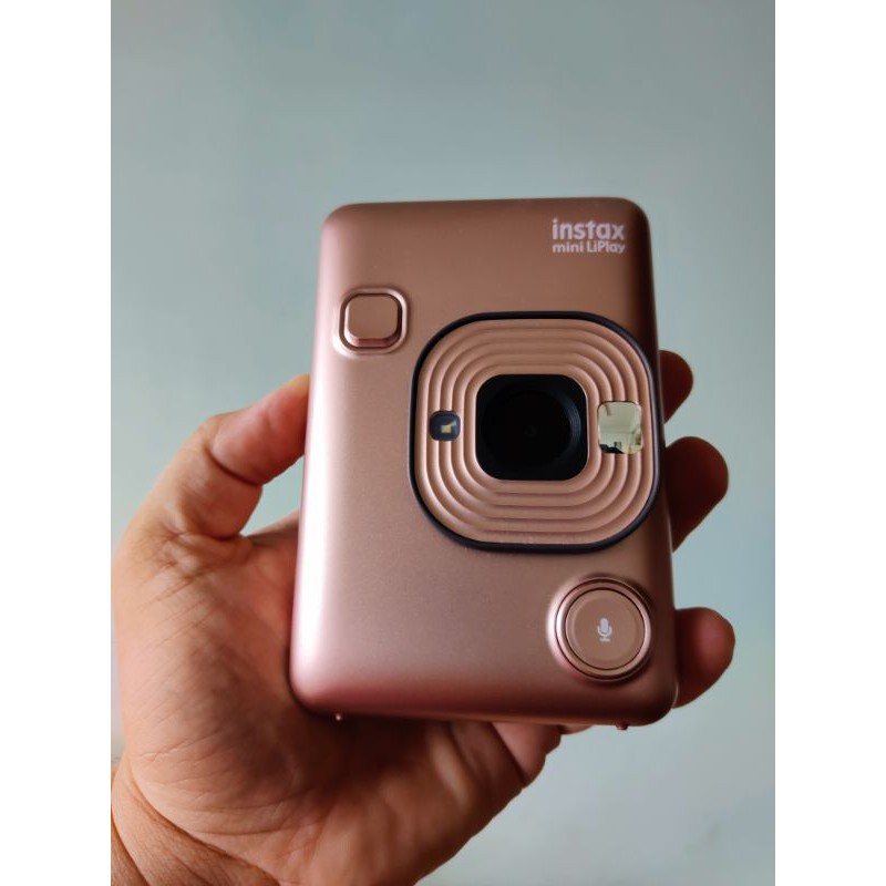 Instax mini liplay มือสองสภาพ 95% ใช้แค่ครั้งเดียว