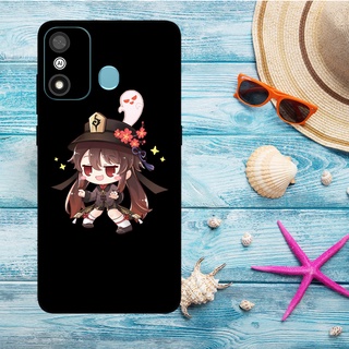 เคสโทรศัพท์มือถือแบบนิ่ม Tpu กันกระแทก ลาย Itel A27 LTE A551L Genshin Impact Itel A27 LTE