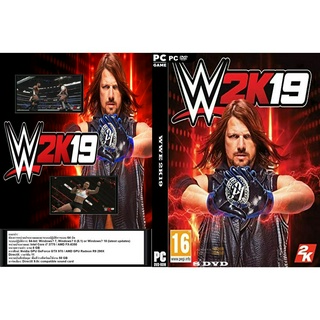 แผ่นเกมส์ PC WWE 2K19 (8DVD)