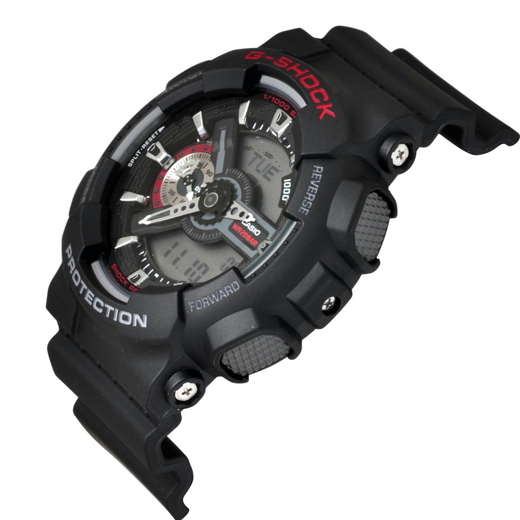 CASIO G-SHOCK GA-110-1ADR  ของแท้ ประกัน CMG