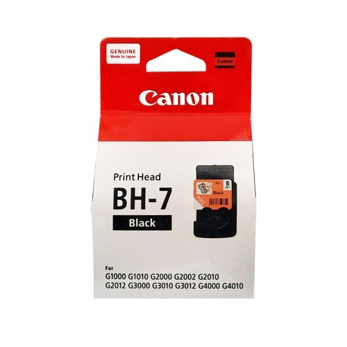 Canon A91 / BH 7 หัวพิมพ์ดำ ของแท้100% canon G-series มีกล่อง หัวพิมพ์แคนนอน