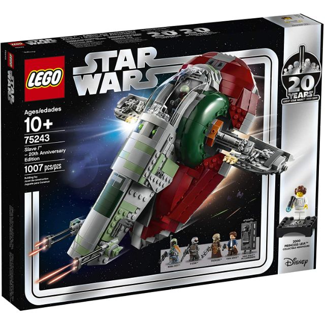 "Sale"LEGO Star Wars 75243 Slave l – 20th Anniversary Edition เลโก้แท้