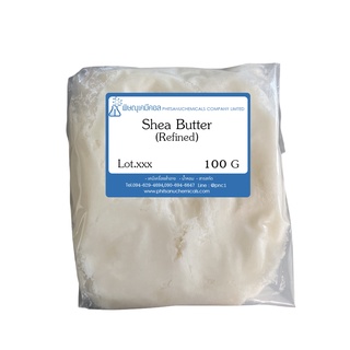 Shea Butter 100 G : เชียร์ บัตเตอร์ 100 กรัม // เคมีเครื่องสำอาง