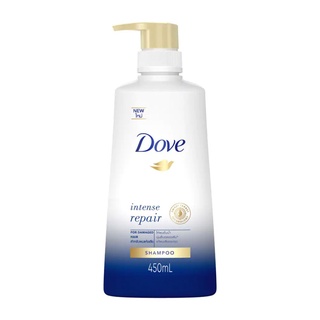 🔥อย่างดี🤩!! DOVE อินเทนซ์ รีแพร์ แชมพู 450 มล 🚚พร้อมส่ง!! 💨