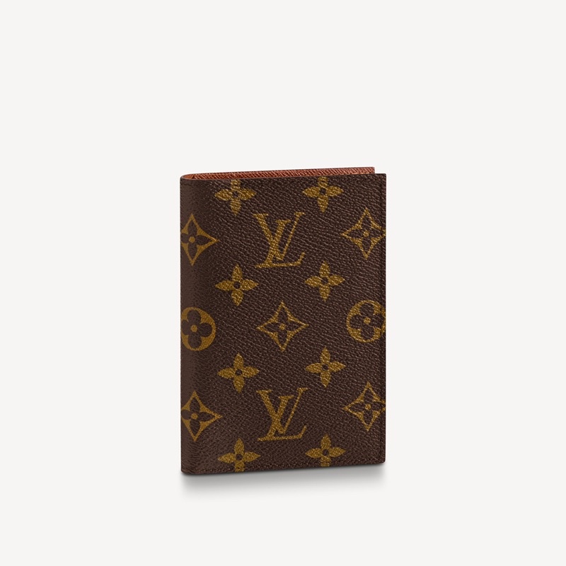 LV passport cover monogram ปกใส่หนังสือเดินทางแท้ DC07 piasawat