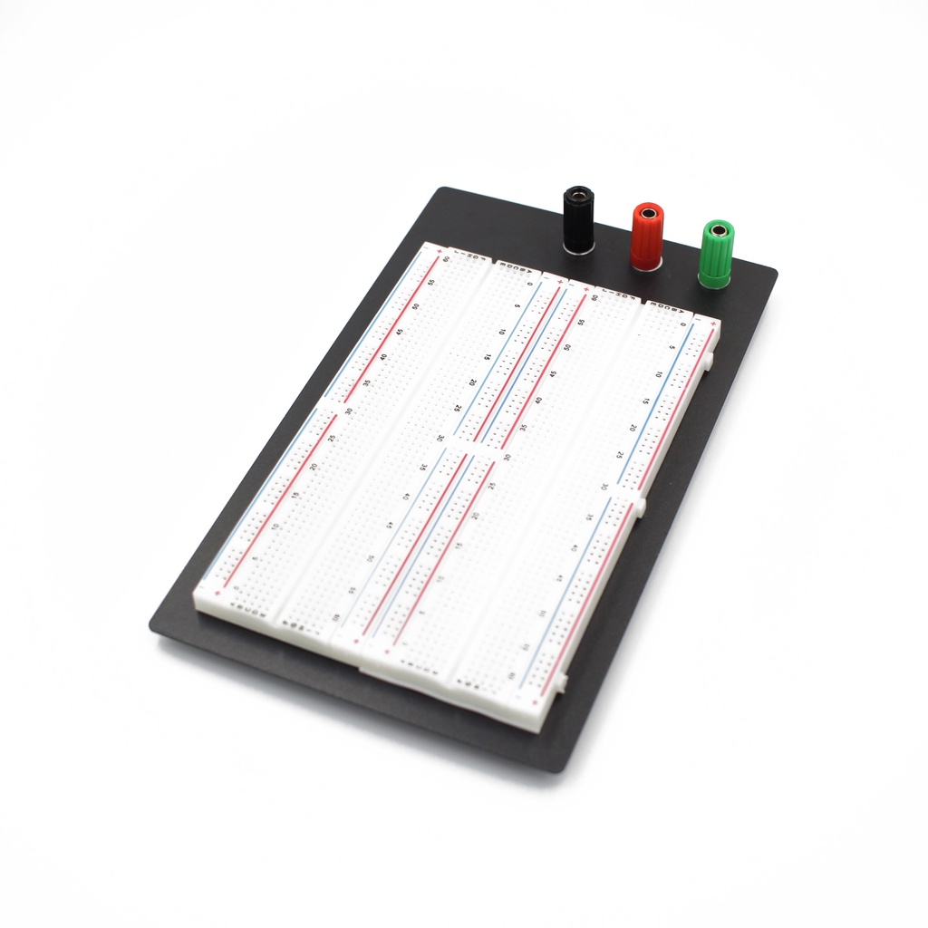 ZY-205 Breadboard 1660 จุด บอร์ดทดลอง Protoboard - รูปที่ 2