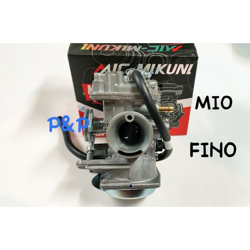 คาร์บูเรเตอร์ คาบู MIO,FINO,Mio115 ตัวเก่า Mikuni