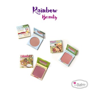 โล๊ะ The Balm Blush เดอะบาล์ม บลัชออน 8.5g. เป็นทั้งอายแชโดว์ บลัชออน ไฮไลท์ ช่วยเพิ่มมิติให้กับใบหน้า ปัดได้ง่าย