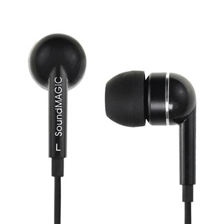 Soundmagic หูฟังอินเอียร์มีไมค์ในตัว รุ่น ES19S (สีดำ)