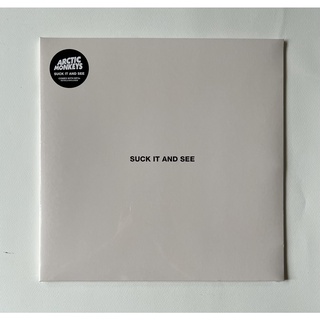 แผ่นเสียง Arctic Monkeys  Album :  Suck It And See [ Vinyl ]