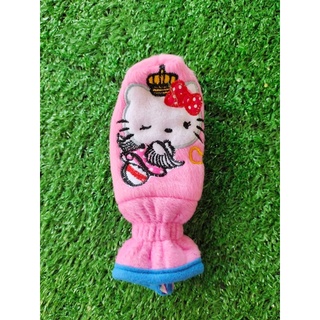 ที่หุ้มเบรกมือในรถยนต์ลายคิตตี้Kitty
