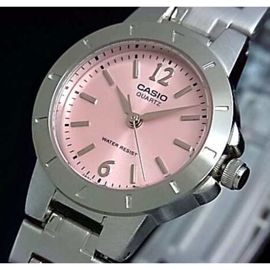 casio ของแท้ประกันศูนย์ นาฬิกาคาสิโอ ผู้หญิง รุ่น LTP-1177A / SMILEYTIME ขายแต่ของแท้ ประกันศูนย์cmg/c-thong