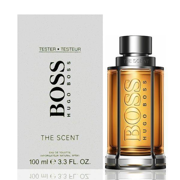 + ของแท้ + น้ำหอม Hugo Boss Boss The Scent EDT 100 ml  ( Tester Box ) กล่องขาว