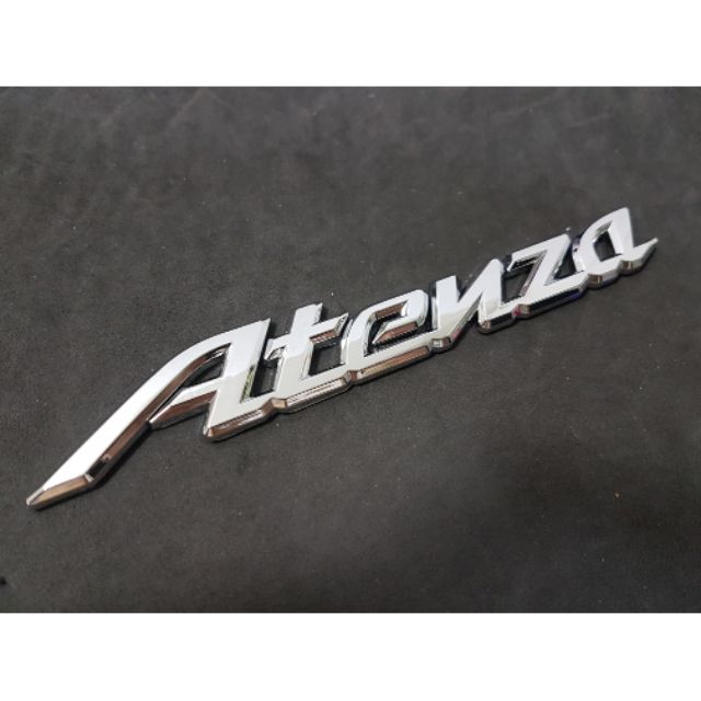 MAZDA ALTENZA logo badge for rear trunk โลโก้มาสด้า อัลเตนซ่า ติดท้าย