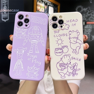 เคสนิ่ม Xiaomi Redmi Note 9 8 10 10S 9 PRO MAX 9S Xiaomi Redmi POCO X3 NFC X3 PRO เคสซิลิโคนนิ่ม ลายการ์ตูนหมีพูห์ ป้องกันกล้อง สําหรับ