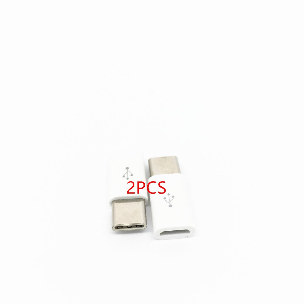 2psc Micro Usb ถึง Usb3.1 ประเภท C Type-c สําหรับ LG V30s+ ,V30s,Q6a,G6+,G6,G20,LG G5 SE