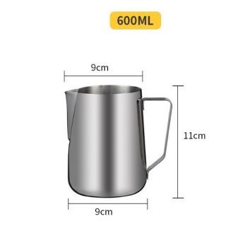 เหยือกชงกาแฟสแตนเลส 600 มล