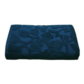 ผ้าขนหนู FEMININE 27x54 นิ้ว สีกรมท่า TOWEL FEMININE 27X54" NAVY