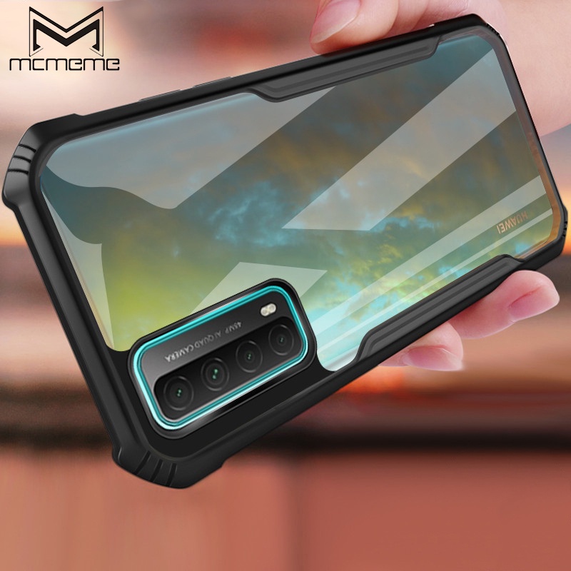 Huawei Y7A Y5P Y6P Y7P Y9 Y6 Y7 Pro Prime 2019 เคส ของแท้ กันกระแทรก เคสใส