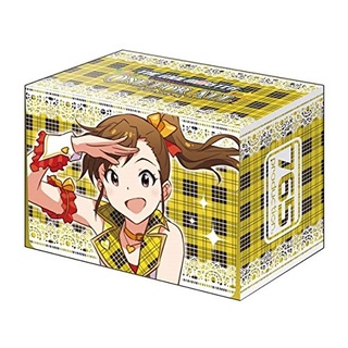 [Deck Case 0063] Bushiroad Collection The Idol Master Mami Futami - เด็คเคส,กล่องใส่เด็ค,กล่องการ์ด (JP)