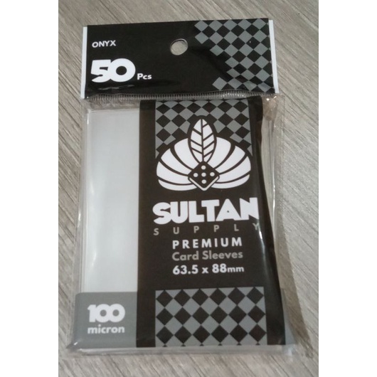 Sulltan Supply Premium Sleeve Onyx 63.5x88 mm