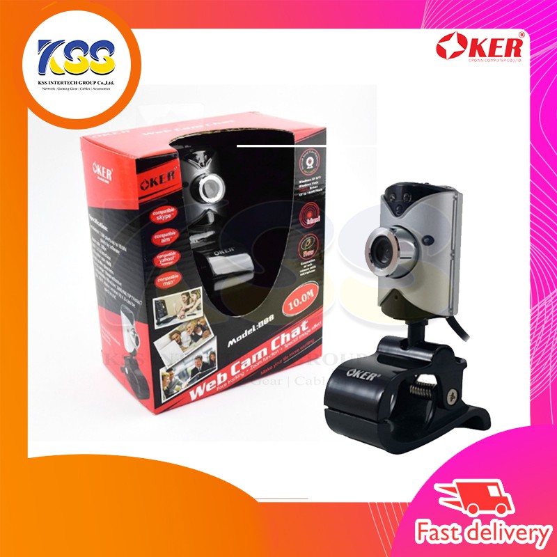 OKER OE-088 Webcmera Universal กล้องเว็บแคม