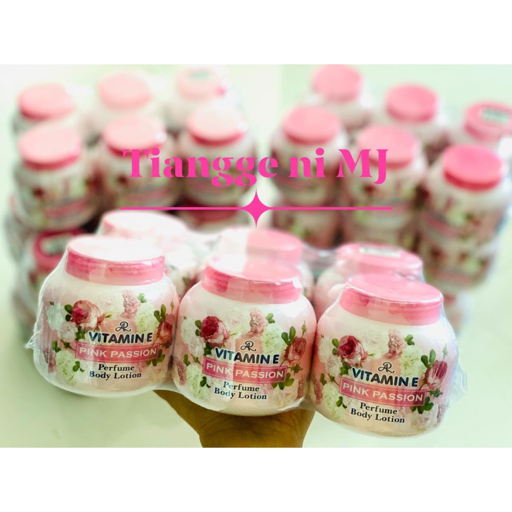 Vitamin E Pink Passion