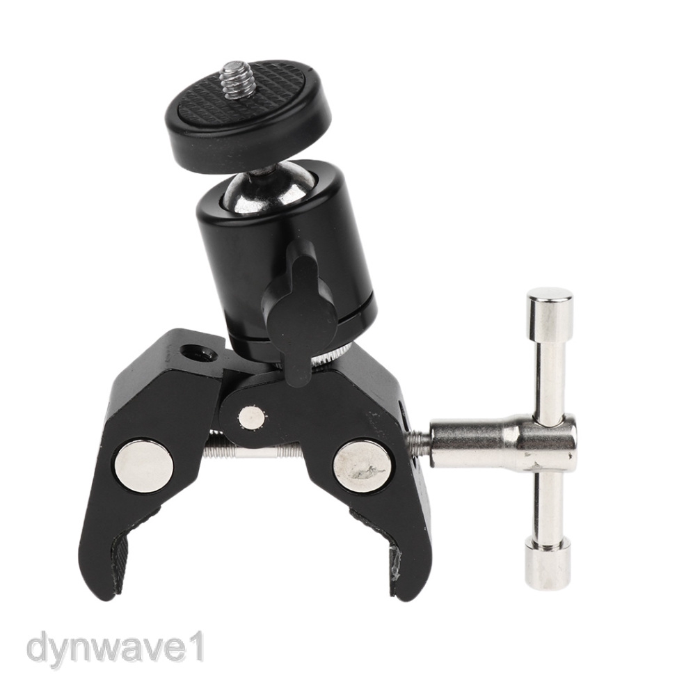 [DYNWAVE1] อุปกรณ์เมาท์ขาตั้ง หัวบอล พร้อม Super สําหรับกล้อง DSLR