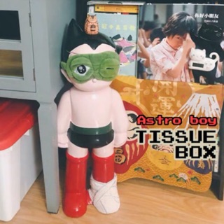 🧻Astro boy | Figure Model Tissue box ใส่ทิชชู่ ตกแต่งบ้าน กล่องใส่ทิชชู่ โมเดลใส่ทิชชู่