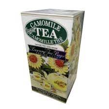 ชาคาร์โมไมล์ ยี่ห้อ Mlesna (Camomile Tea) กล่องละ 30 ซอง