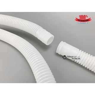 ท่ออ่อน ท่อพลาสติก ท่อย่น ขนาด 3/8" ยาว 2เมตร อย่างหนา คุณภาพสูง สำหรับเครื่องปรับอากาศ ท่อน้ำทิ้งแอร์ ท่อไฟ หรืองานDIY