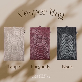 B323-B325: Vesper Bag | Mystery Accessories กระเป๋าใส่โทรศัพท์ กระเป๋าใส่บัตร