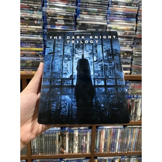 Batman The Dark Knight Trilogy มีเสียงไทย บรรยายไทย มือสอง กล่องเหล็ก