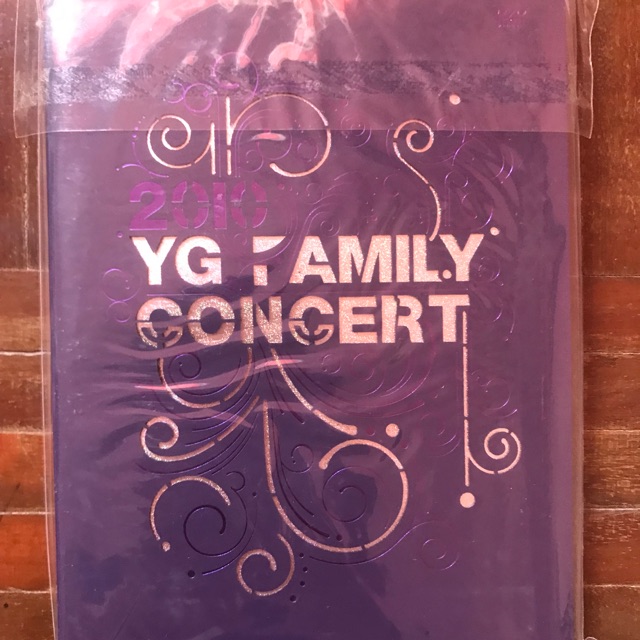DVD YG family concert 2010