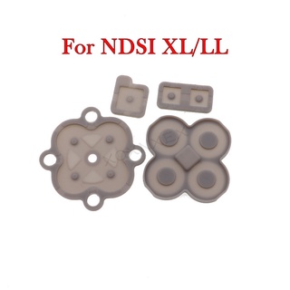 แผ่นยาง คุณภาพสูง แบบเปลี่ยน สําหรับซ่อมแซม Nintendo for NDSi XL for NDSi LL 1 ชุด