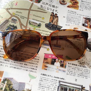 แว่นกันแดดวินเทจแท้ Pierre Cardin