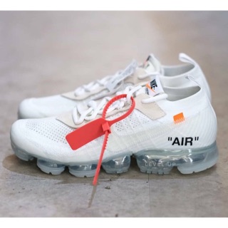 Nike vapormax offwhite size 5 UK