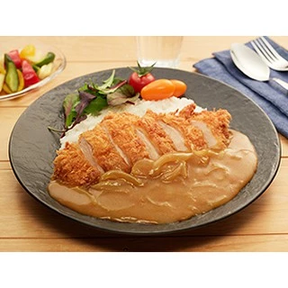 CURRY SAUCE แกงกะหรี่ญี่ปุ่นสำเร็จรูปผสมผักพร้อมทาน JAPANESE CURRY