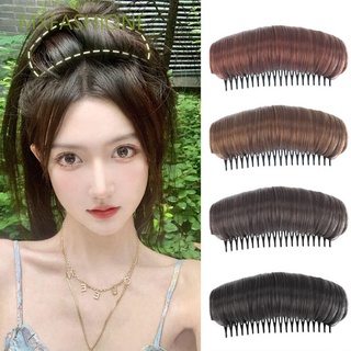 Mxfashione กิ๊บติดผมสังเคราะห์สีน้ําตาลสําหรับผู้หญิง