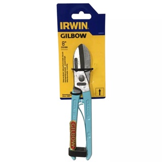 Irwin กรรไกรตัดสังกะสีมินิ 8G245S/8 GILBOW ด้ามสปริง 8”