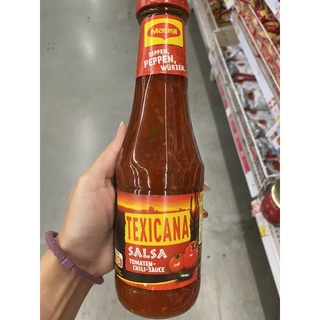 ซอสมะเขือเทศ ผสม พริก ตรา โทมี่ 500 Ml. Texicana Salsa ( Maggi Brand ) แท็กซิคาน่า ซัลซ่า