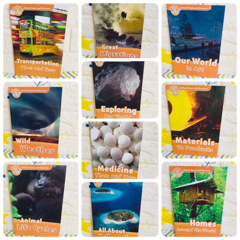 Discover ! 5 Oxford Read and Discover (หนังสือมือหนึ่ง)-b2