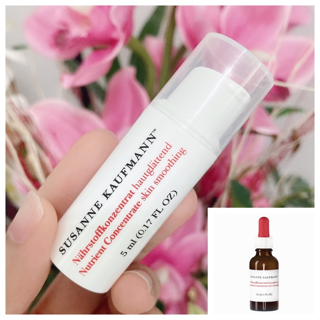 Susanne Kaufmann Nutrient Concentrate Skin Smoothing 5ml Shopee Thailand